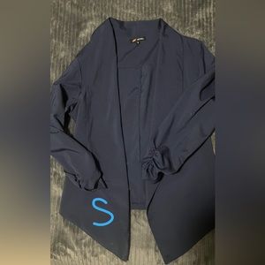 Navy blue blazer